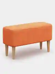 Оранжевый банкетка MONOFIX, КИУС микровелюр