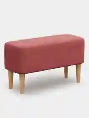 Бордовый банкетка MONOFIX, КИУС микровелюр