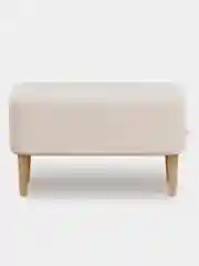 Бежевый банкетка MONOFIX, КИУС микровелюр