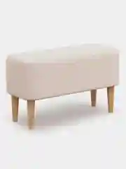 Бежевый банкетка MONOFIX, КИУС микровелюр