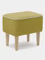 Желтый пуф MONOFIX, ОДОС рогожка
