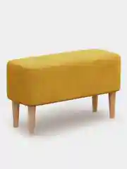 Желтый банкетка MONOFIX, КИУС микровелюр