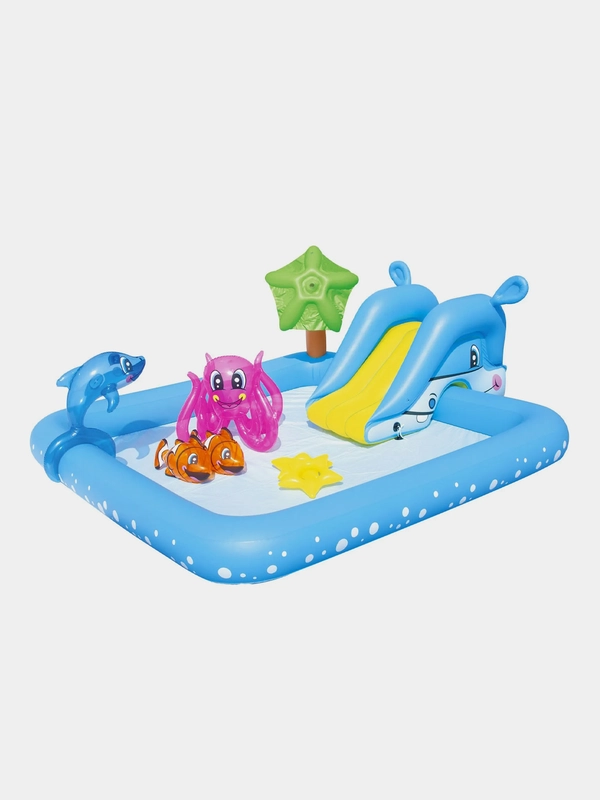 Игровой центр "Аквариум", 239 х 206 х 86 см, от 2 лет, 53052 Bestway
