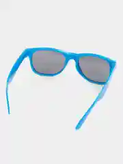 Голубой очки солнцезащитные мужские, UV400, унисекс