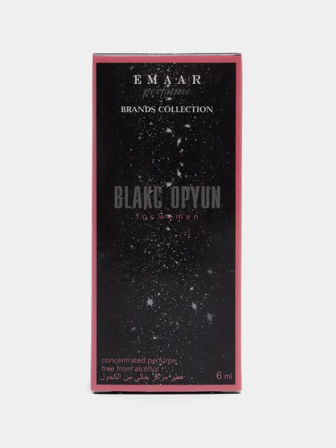 Масляные духи по мотивам Black Opium, 6 мл