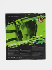 Черный беспроводные наушники HOCO W30