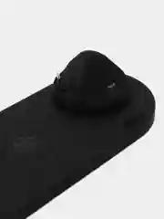 Черный беспроводная зарядка док-станция для iPhone, Android, iWatch и AirPods