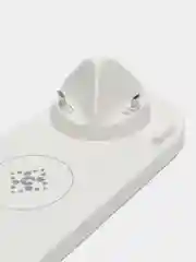 Белый беспроводная зарядка док-станция для iPhone, Android, iWatch и AirPods