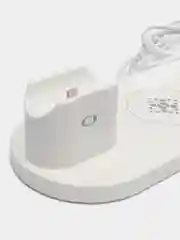 Белый беспроводная зарядка док-станция для iPhone, Android, iWatch и AirPods