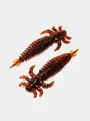 Приманка джиговая Minoga Ultra Larva "Личинка стрекозы", из съедобного ароматизированного силикона