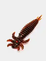 Приманка джиговая Minoga Ultra Larva "Личинка стрекозы", из съедобного ароматизированного силикона