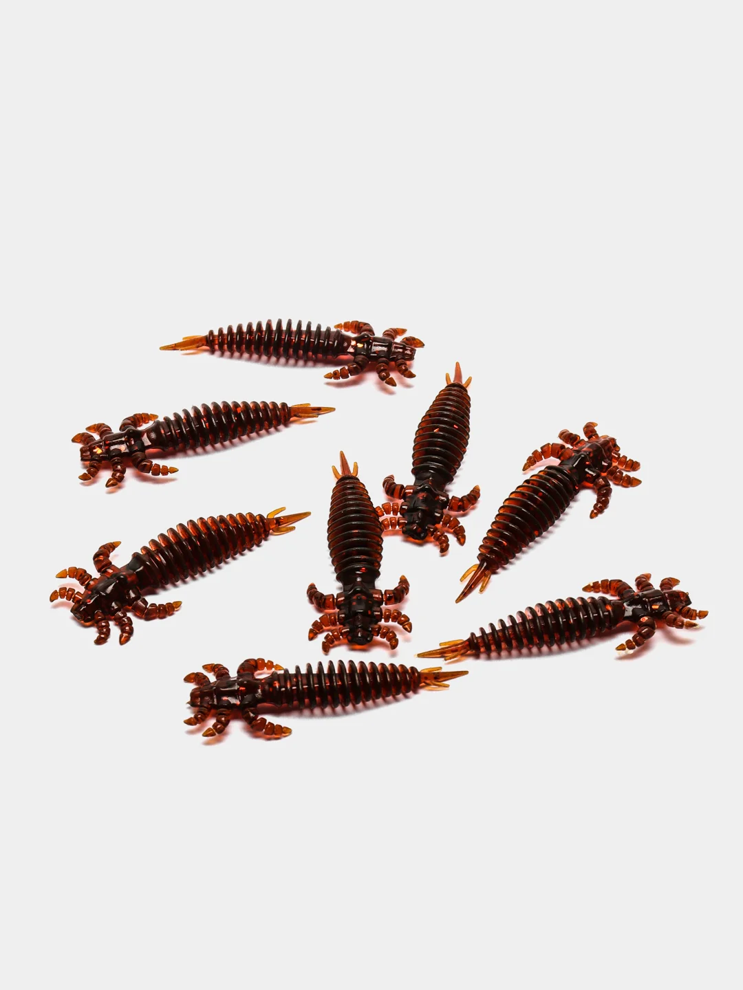 Приманка джиговая Minoga Ultra Larva "Личинка стрекозы", из съедобного ароматизированного силикона