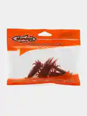 Приманка джиговая Minoga Ultra Larva "Личинка стрекозы", из съедобного ароматизированного силикона