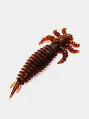 Приманка джиговая Minoga Ultra Larva "Личинка стрекозы", из съедобного ароматизированного силикона