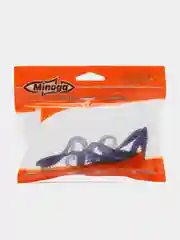 Твистер Minoga Rover, приманка джиговая, из съедобного, ароматизированного силикона