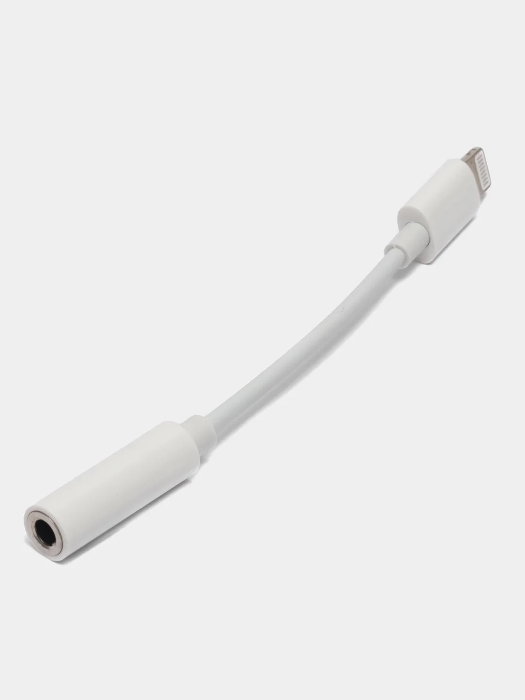 Переходник для наушников для iPhone, Lightning, 3,5 мм