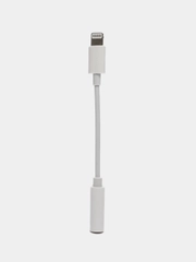 Переходник для наушников для iPhone, Lightning, 3,5 мм