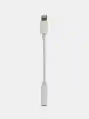 Переходник для наушников для iPhone, Lightning, 3,5 мм