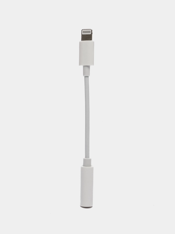 Переходник для наушников для iPhone, Lightning, 3,5 мм