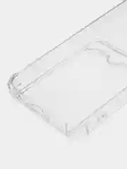 Прозрачный силиконовый чехол для Tecno Pova 4 Pro (Техно Пова 4 Про), с карманом для карт, прозрачный