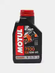 Масло моторное MOTUL 7100 4T, 10W40, синтетика, 1 л