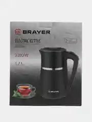 Чайник электрический BRAYER BR1049 1,7 л., 2200 Вт