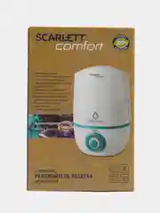 Увлажнитель воздуха SCARLETT SC-AH986M16, объем бака 2,3 л, 23 Вт, арома-контейнер, белый