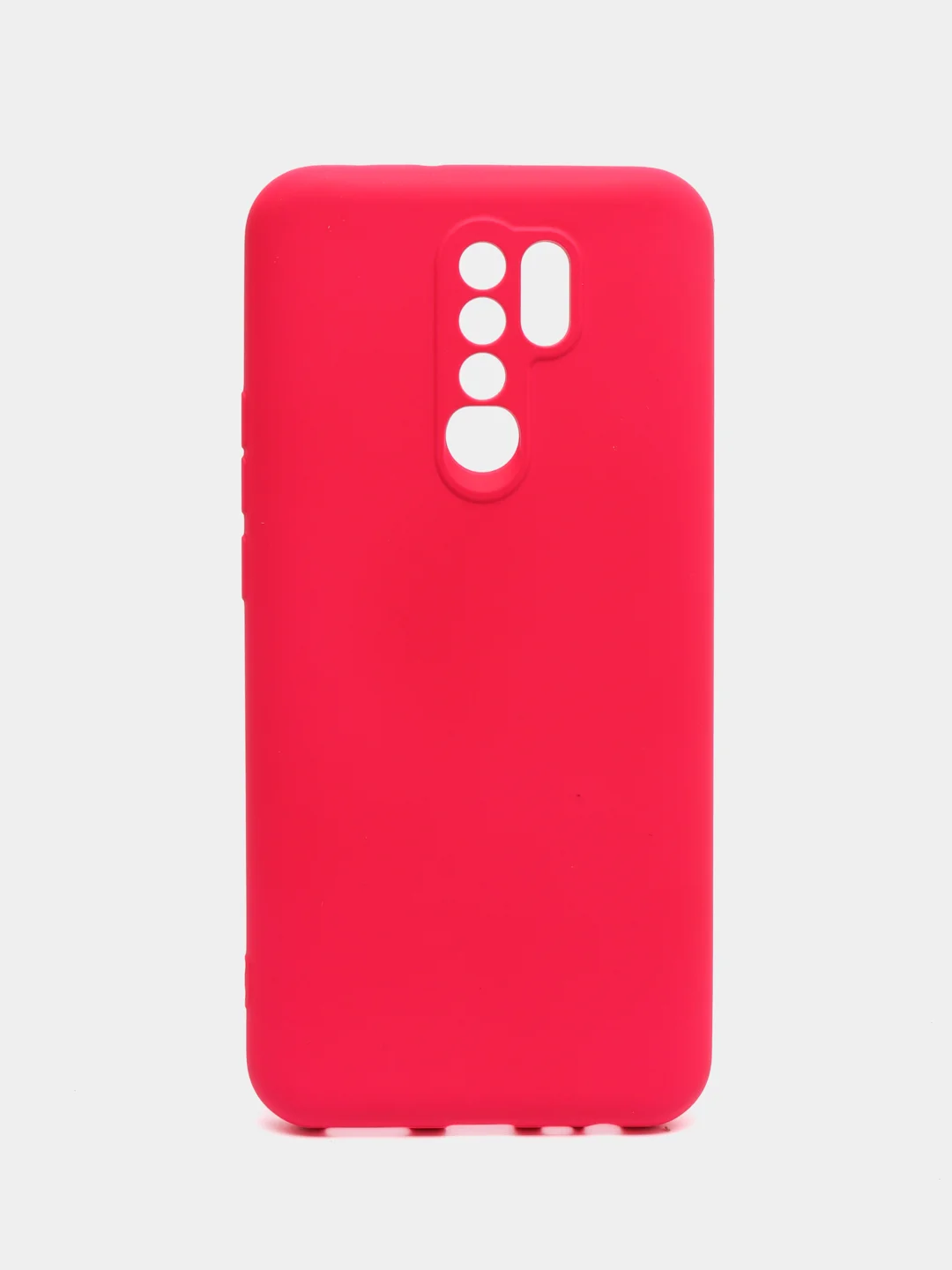 Фуксия силиконовый чехол-накладка для Xiaomi Redmi 9