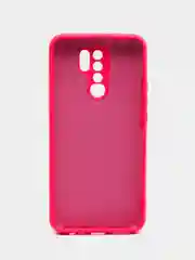 Фуксия силиконовый чехол-накладка для Xiaomi Redmi 9
