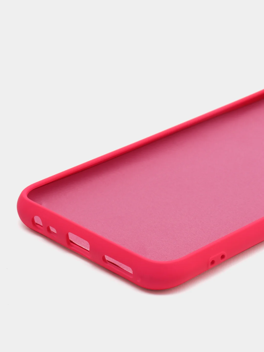 Фуксия силиконовый чехол-накладка для Xiaomi Redmi 9