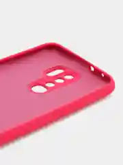 Фуксия силиконовый чехол-накладка для Xiaomi Redmi 9