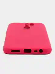 Фуксия силиконовый чехол-накладка для Xiaomi Redmi 9