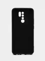 Черный силиконовый чехол-накладка для Xiaomi Redmi 9