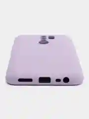 Сиреневый силиконовый чехол-накладка для Xiaomi Redmi 9