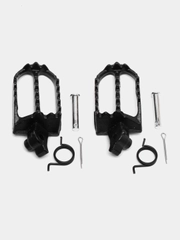 Подножки водителя TTR125, KAYO T2/T4/T6