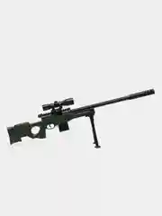 Зелёный хаки снайперская винтовка AWM 72 с резиновыми пулями, игрушечное оружие, подарок 23 февраля