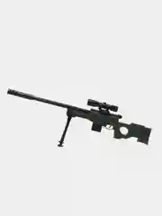 Зелёный хаки снайперская винтовка AWM 72 с резиновыми пулями, игрушечное оружие, подарок 23 февраля