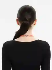 Розовый бусы коралл