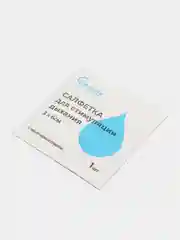 Салфетка для стимуляции дыхания, 3 х 6 см