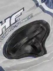 Надувная лодка "Treck X1" 228х121см Bestway, вёсла, насос