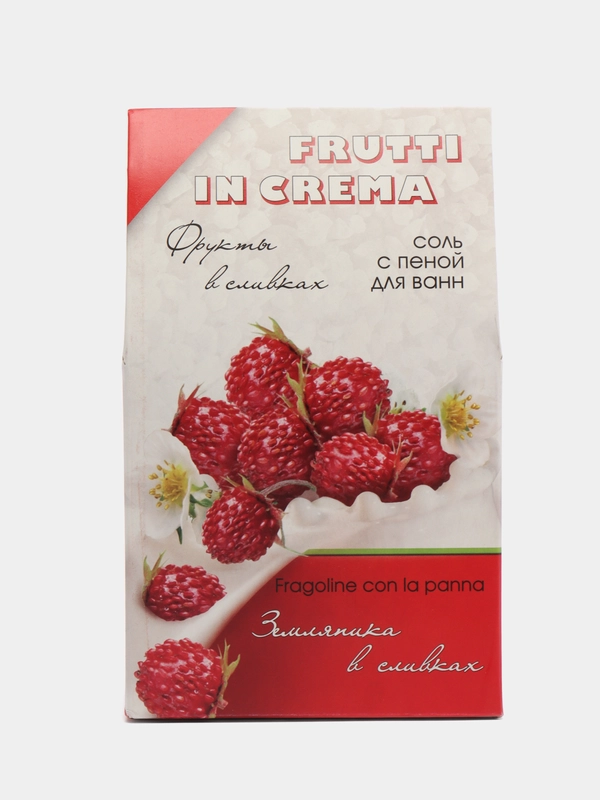 Соль с пеной для ванн, 500 г