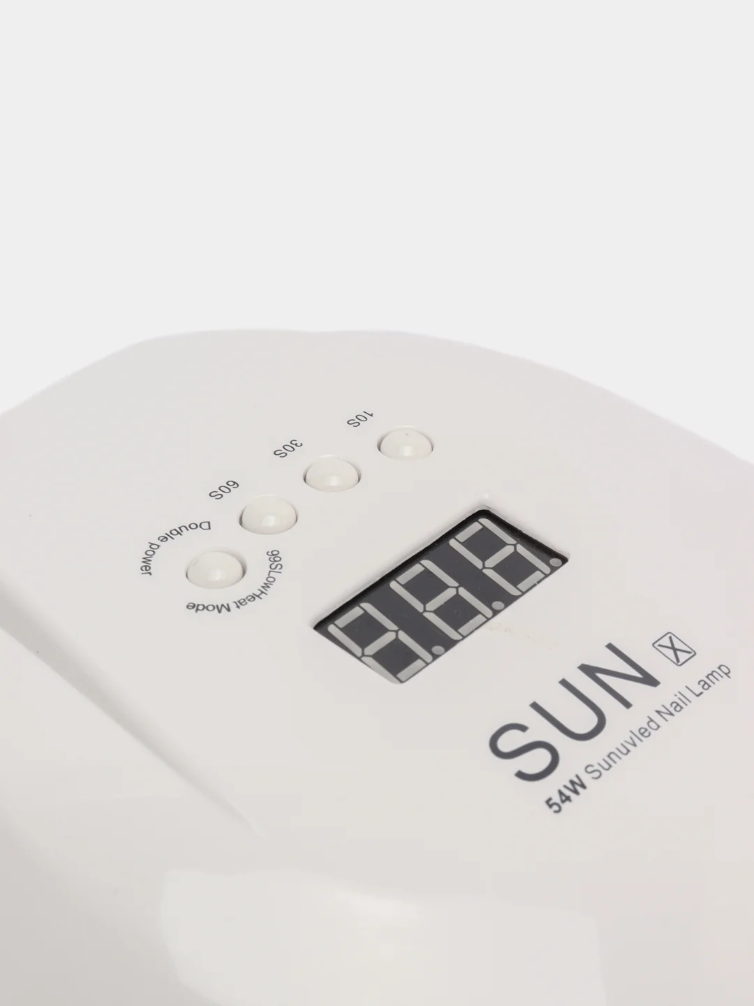 Лампа для маникюра UV LED SUN X, 54W