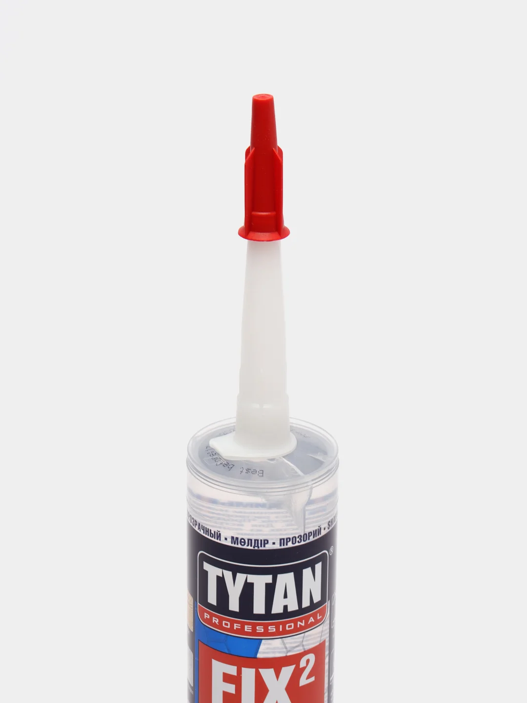 Клей монтажный строительный "TYTAN" Fix2, момент, невидимый, 290 г