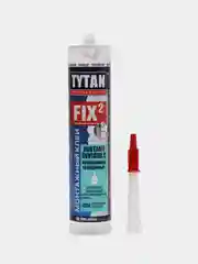 Клей монтажный строительный "TYTAN" Fix2, момент, невидимый, 290 г