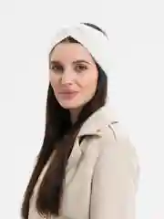 Белый повязка на голову
