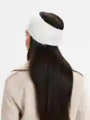 Белый повязка на голову