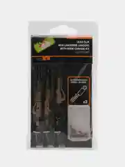 Готовый монтаж лидкора с быстросъёмной клипсой