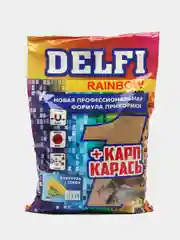 Прикормка рыболовная DELFI Rainbow "Карп + карась", "Лещ-плотва", 800 г
