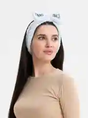 Голубой повязка на голову для волос OMG