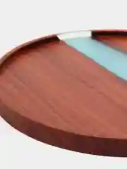 Поднос Advant, с эпоксидной смолой, d=20 см